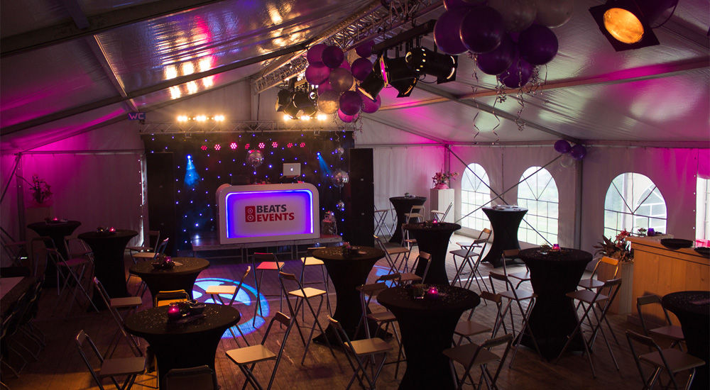 Drive-in & aanlichting