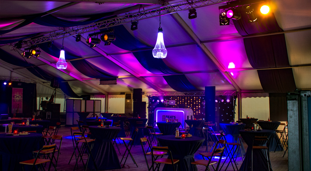 Tent aanlichting